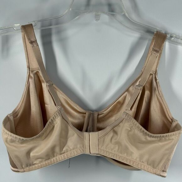 Soma tan sensuous sides 3” minimizer bra size 38D NWOT - Picture 5 of 7